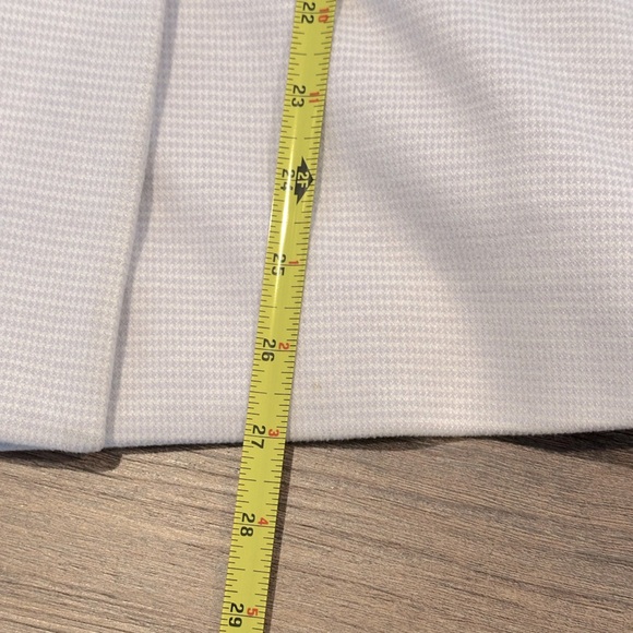 Ann Taylor Classic Lilac Houndstooth Double Breasted Blazer Size 6 - Picture 8 of 8